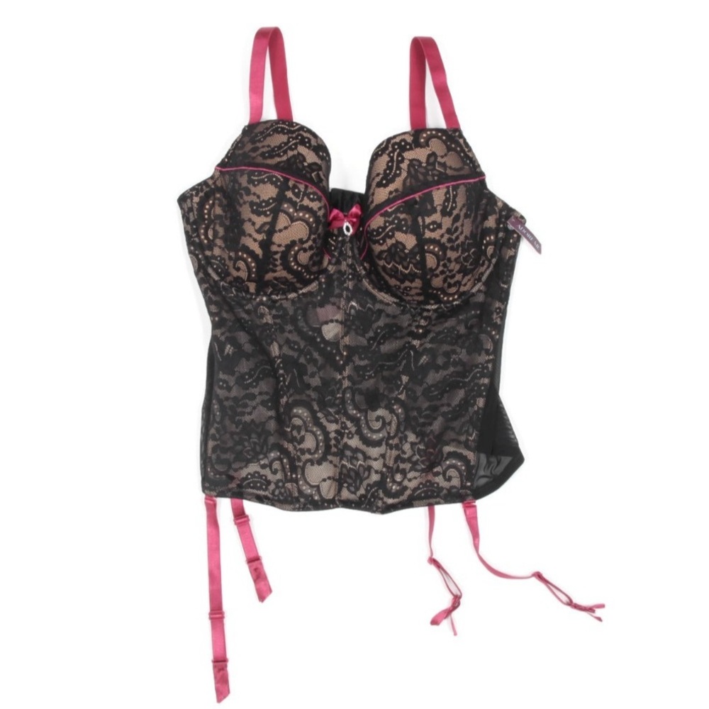 ADORE ME lace corsets bra